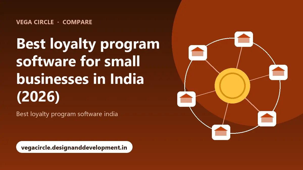 Best loyalty program software for small businesses in India (2026)