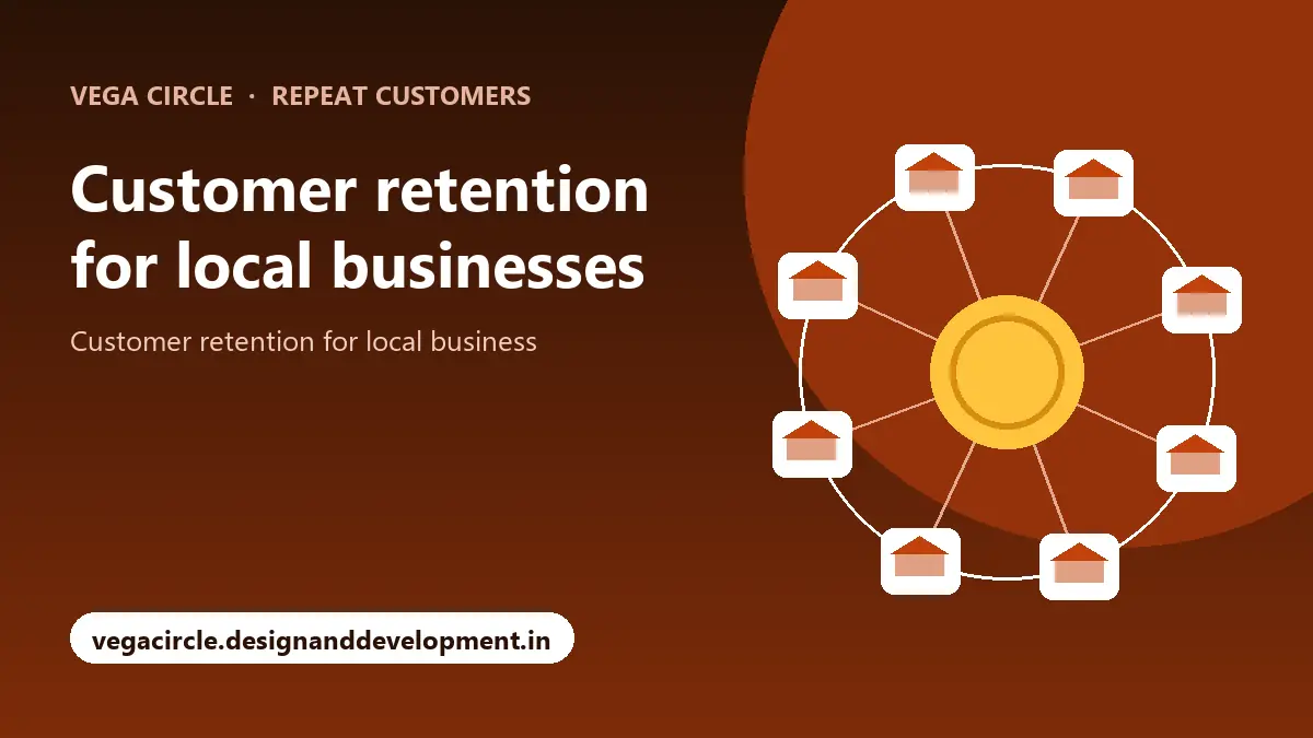 Customer retention for local businesses with Vega Circle