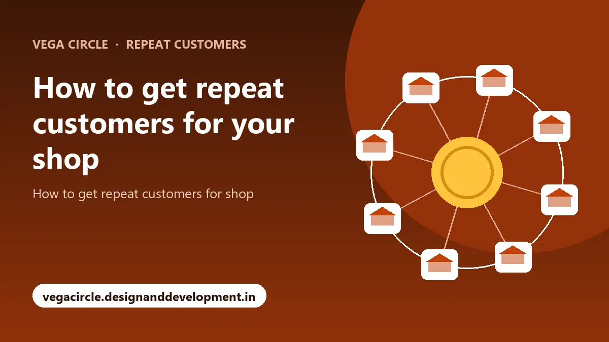 How to get repeat customers for your shop with Vega Circle
