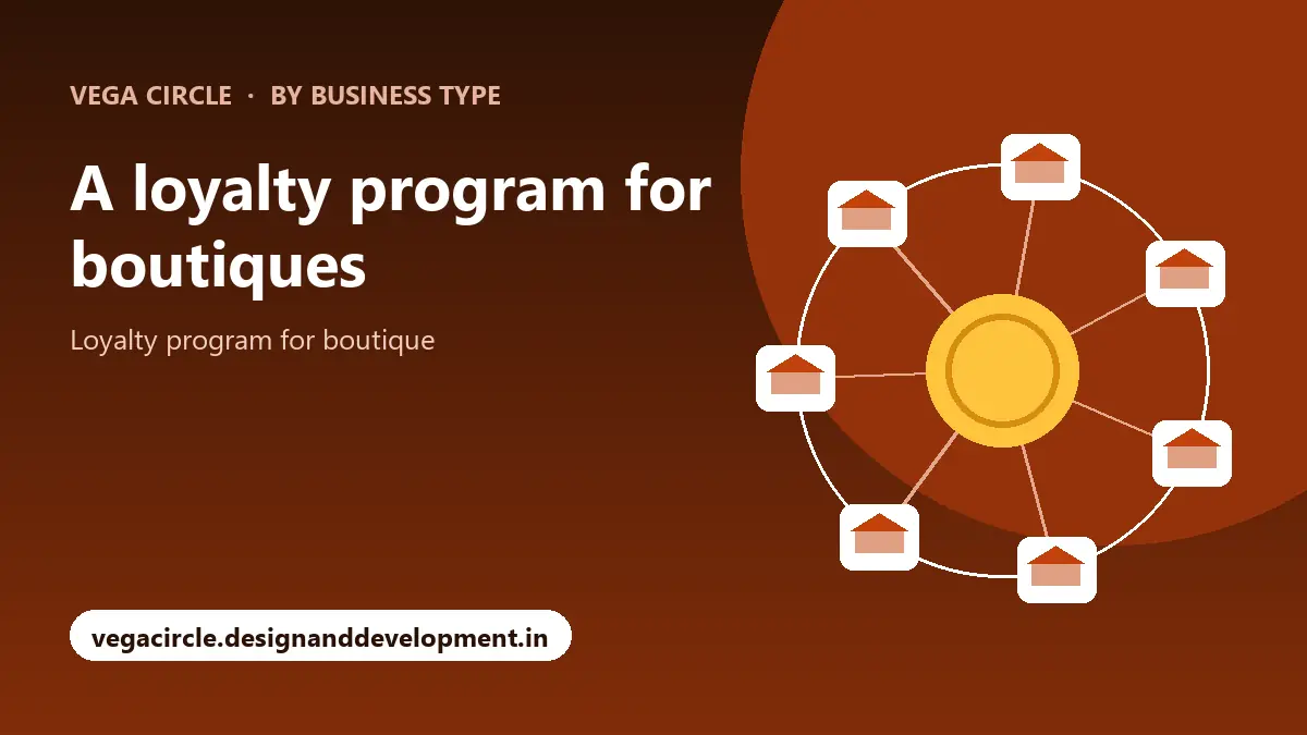 A loyalty program for boutiques with Vega Circle