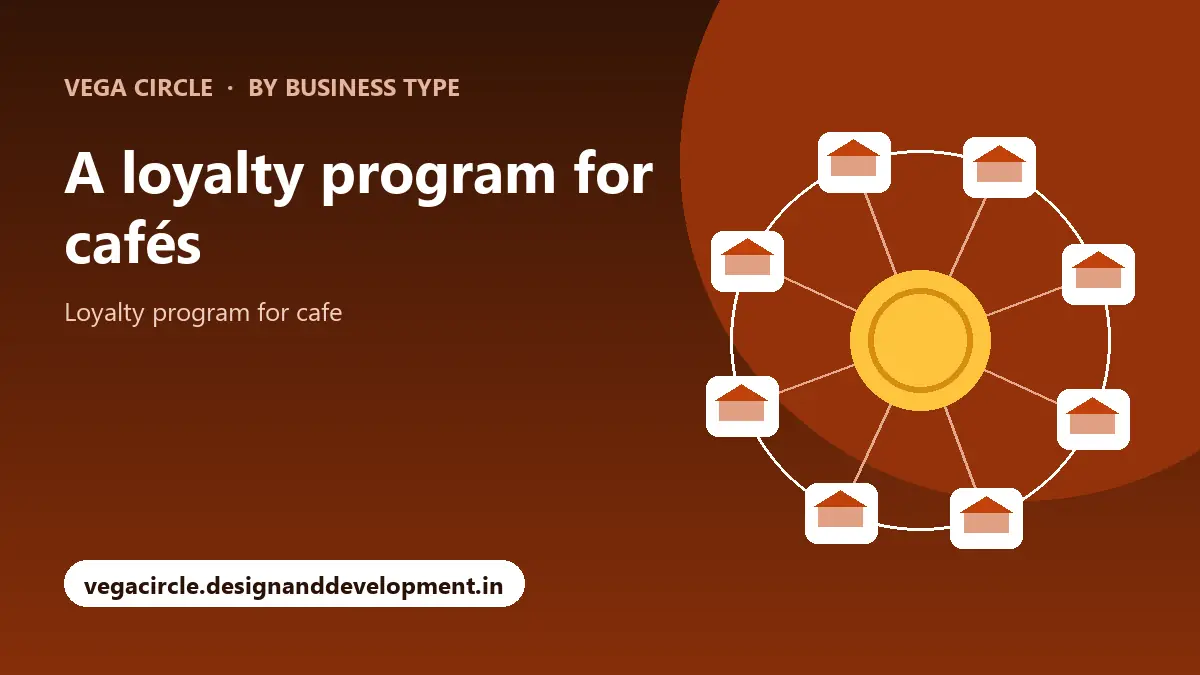 A loyalty program for cafés with Vega Circle