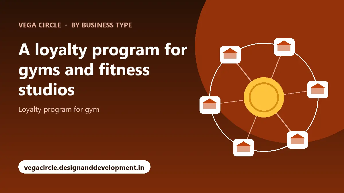 A loyalty program for gyms and fitness studios with Vega Circle