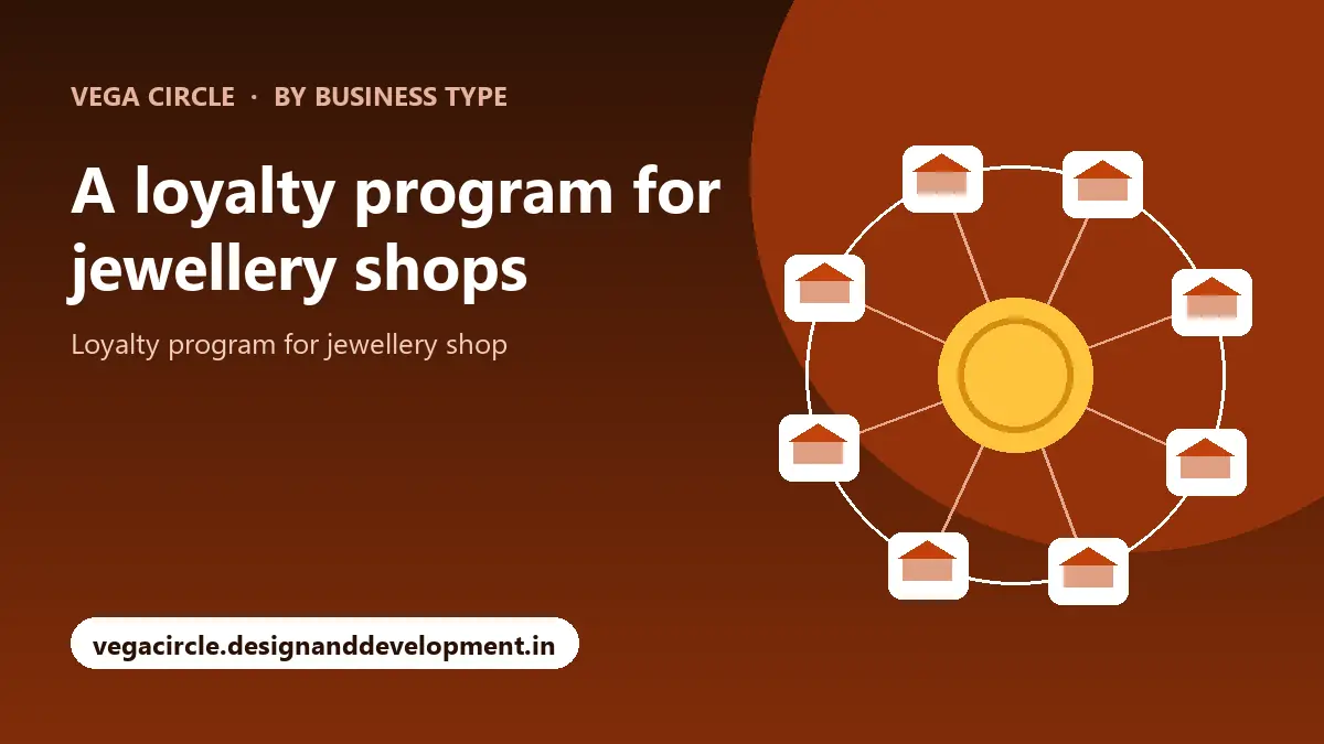 A loyalty program for jewellery shops with Vega Circle