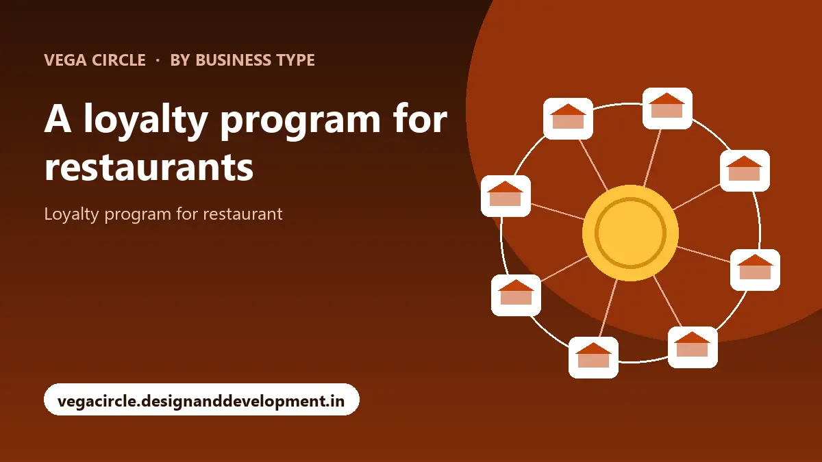 A loyalty program for restaurants with Vega Circle