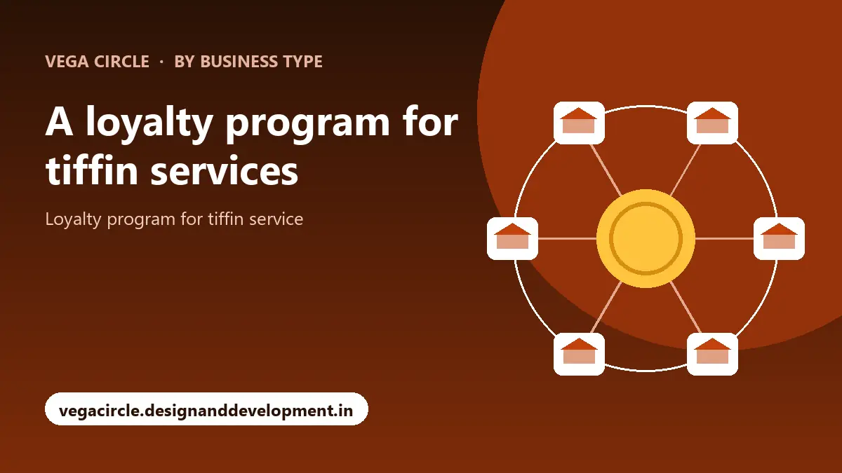 A loyalty program for tiffin services with Vega Circle