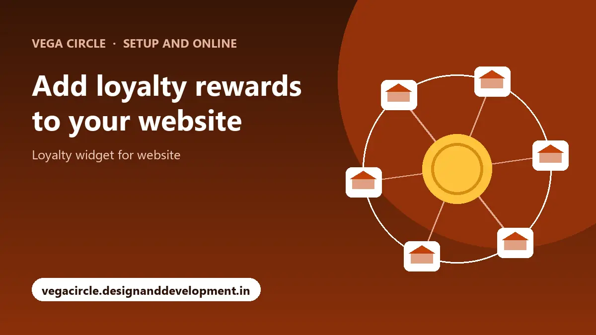 Add loyalty rewards to your website with Vega Circle